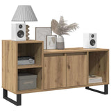 TV Cabinet Artisan Oak 100x35x55 cm Engineered Wood 857457