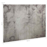 Wall Mounted Magnetic Board Glass 80x60 cm 285390