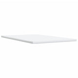 Box Spring Bed with Mattress White 120x190 cm Faux Leather 3286113