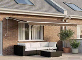 Awning Replacement Fabric Taupe 3 x 2.5 m Polyester 964669