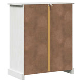 Bathroom Cabinet VIGO White and Antique White 68 x 34 x 80 cm 4019110