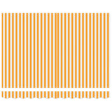 Awning Frame Yellow and White 300 x 200 cm 3329499