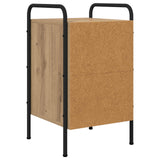 Bedside Cabinet 2 pcs Artisan Oak 35 x 36.5 x 61 cm 8007658