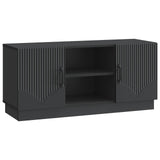 TV Cabinet Black 102 x 34.5 x 47 cm Engineered Wood 895386