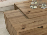 Coffee Table Set 2 pcs Artisan Oak Engineered Wood 8000267