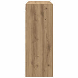 Wall-Mounted Cabinet 2 pcs Artisan Oak 69.5 x 34 x 90 cm 3394552