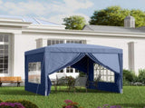 3 x 3 Pop Up Gazebo, Water and UV Resistant Party Tent Camping Canopy Marquee with Carry Bag, T3398P314669