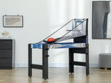 5 in 1 Multi Games Table Combo Sports Game Table for Kids, Mini Pool Table, Table Tennis Table, T3398P349131