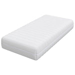 Mattress with Coconut Layer White 60 x 120 cm Pocket Spring 4106423