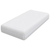 Mattress with Coconut Layer White 60 x 120 cm Pocket Spring 4106423