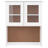 Dresser Top ALTA White 77x30x92 cm Solid Wood Pine 353946
