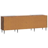 TV Cabinet Old Wood 150 x 31 x 52 cm Engineered Wood 894463