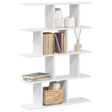 Wall Cube Shelf 12 Compartments White Engineered Wood 860013