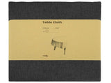 Table Cloth 5 pcs Round Dark Grey 140 cm 42040366
