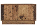 Coffee Table Old Wood 90 x 50 x 37 cm Engineered Wood 895423