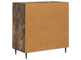 Drawer Cabinet Smoked Oak 66 x 34.5 x 89.5 cm Engineered Wood 894840