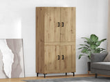 Highboard Artisan Oak 69.5 x 34 x 180 cm Engineered Wood 3415863