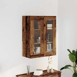 Sideboard Old Wood 69.5x34x90 cm Engineered Wood 857332