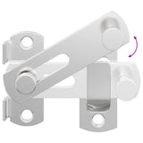 Door Latch 423 pcs Silver 70 x 8 mm Steel 864754