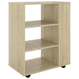 Storage Cabinet Sonoma oak Engineered wood Medium 808452