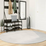 Rug IZA Short Pile Scandinavian Look Cream 200 cm 375449