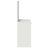 Dressing Table White 50 x 41 x 135 cm Engineered Wood 865037