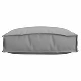Cushion 4 pcs Grey 40 x 40 x 8 cm Oxford Fabric 42001589
