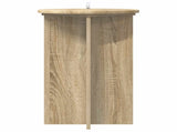 Plant Stand 2 pcs Sonoma Oak 40 x 60 cm Engineered Wood 899710