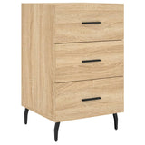Bedside Cabinet Sonoma Oak 40x40x66 cm Engineered Wood 827679