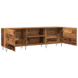 TV Cabinet Old Wood 150x30x50 cm Engineered Wood 857326