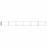 Raised Garden Bed Green 480 x 40 x 24 cm cold-rolled steeel 8006364