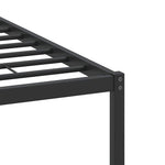 Bed Frame without Mattress Brown Oak 120x190 cm Small Double Engineered Wood 4106838