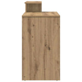 Desk Artisan Oak 120.5 x 44 x 88.5 cm Engineered Wood 869481