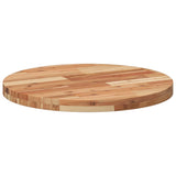 Table Top Round 60x4 cm Solid Wood Acacia 4008702