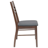 Dining Chairs 2 pcs Light Brown 43 x 54 x 89 cm 42020439