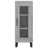 Sideboard Grey Sonoma 34.5x34x90 cm Engineered Wood 828826