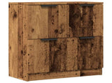 Sideboard Old Wood 60x30x70 cm Engineered Wood 856840