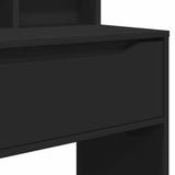 Bedroom Dressing Tables with Drawer Black 80 x 39.6 x 135 cm 888968