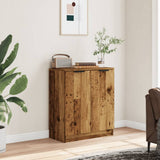 Sideboard Old Wood 60x30x70 cm Engineered Wood 856832