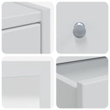 Dressing Table Set FAUSKE 3 pcs White 76 x 50 x 143 cm 3438577