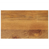 Table Top 60x40x2.5 cm Rectangular Solid Wood Mango 371576