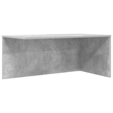 Coffee Table Set 2 pcs Concrete Grey Engineered Wood 8000263