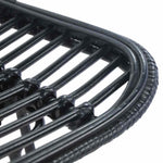 Bar Chairs 2 pcs Black Rattan 285233