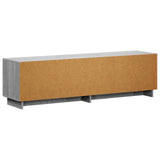 TV Stand 140 x 34.5 x 40 cm Grey Sonoma Engineered Wood 8011582