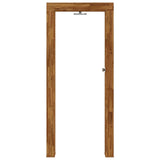 Outdoor Shower 226 cm Solid Acacia Wood and Stainless Steel 903112