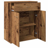 Sideboard Old Wood 60x30x75 cm Engineered Wood 855896
