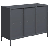 Sideboard Anthracite 101.5x39x73.5 cm Cold-rolled Steel 851366