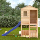 Outdoor Playset Solid Wood Fir 3376141
