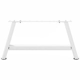 Coffee Table Legs A-Shaped 2 pcs White 60x cm Steel 4012821