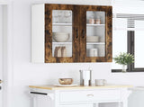 Dishwasher Panel Kalmar Smoked Oak 80 x 31 x 80 cm 884719